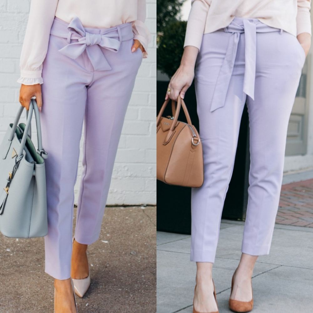 🆕️ LOFT Marisa Tie Pants